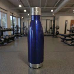 New in Box Bottle Insulated Brand Kossie 18 0z Color Available Blue And White Metalic