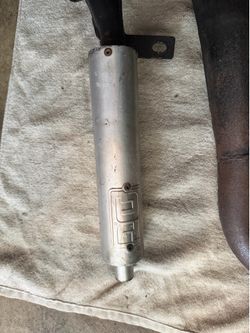 Yamaha Rz350 DG exhaust