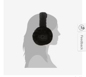 UGG Sheepskin Earmuffs!!!! 