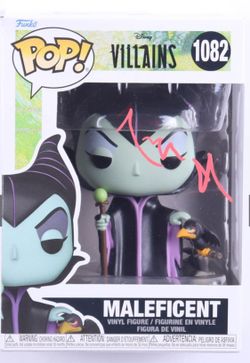 Signed Disney Maleficent Pop Funko
