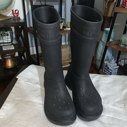 Balenciaga Croc Boots