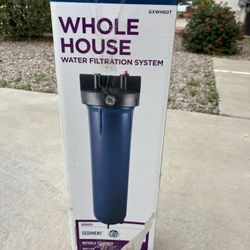 While House Water Filtration System