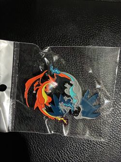 Pokémon Mega Charizard X and Y pin
