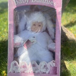 Anne Geddes Baby Bunny Doll 