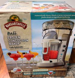 Margaritaville Bali Frozen Concoction Maker DM3500 Self-Dispensing 60oz