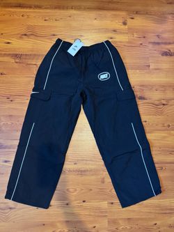 Supreme Nike Nylon Cargo Pants Black