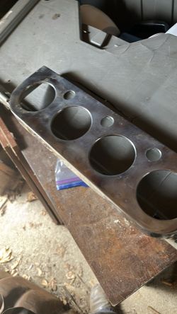 Four Hole Gauges Holder::Perfect for Hot Rod