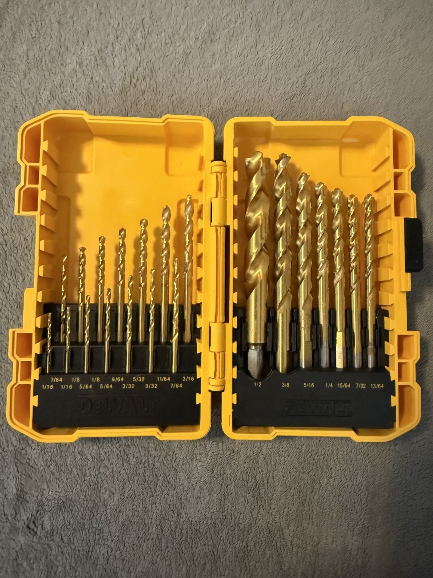 Dewalt Drill Bit Set