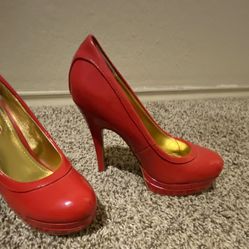 Red Heels Size 7.5