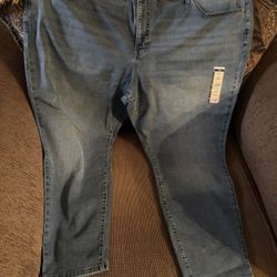 Women’s Plus Size Jeans  Worn Only Once Size 24-26 Brand New 