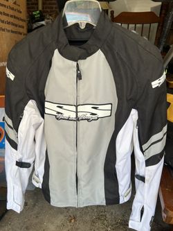 Speed and Strength Motorcycle Jacket Size L
