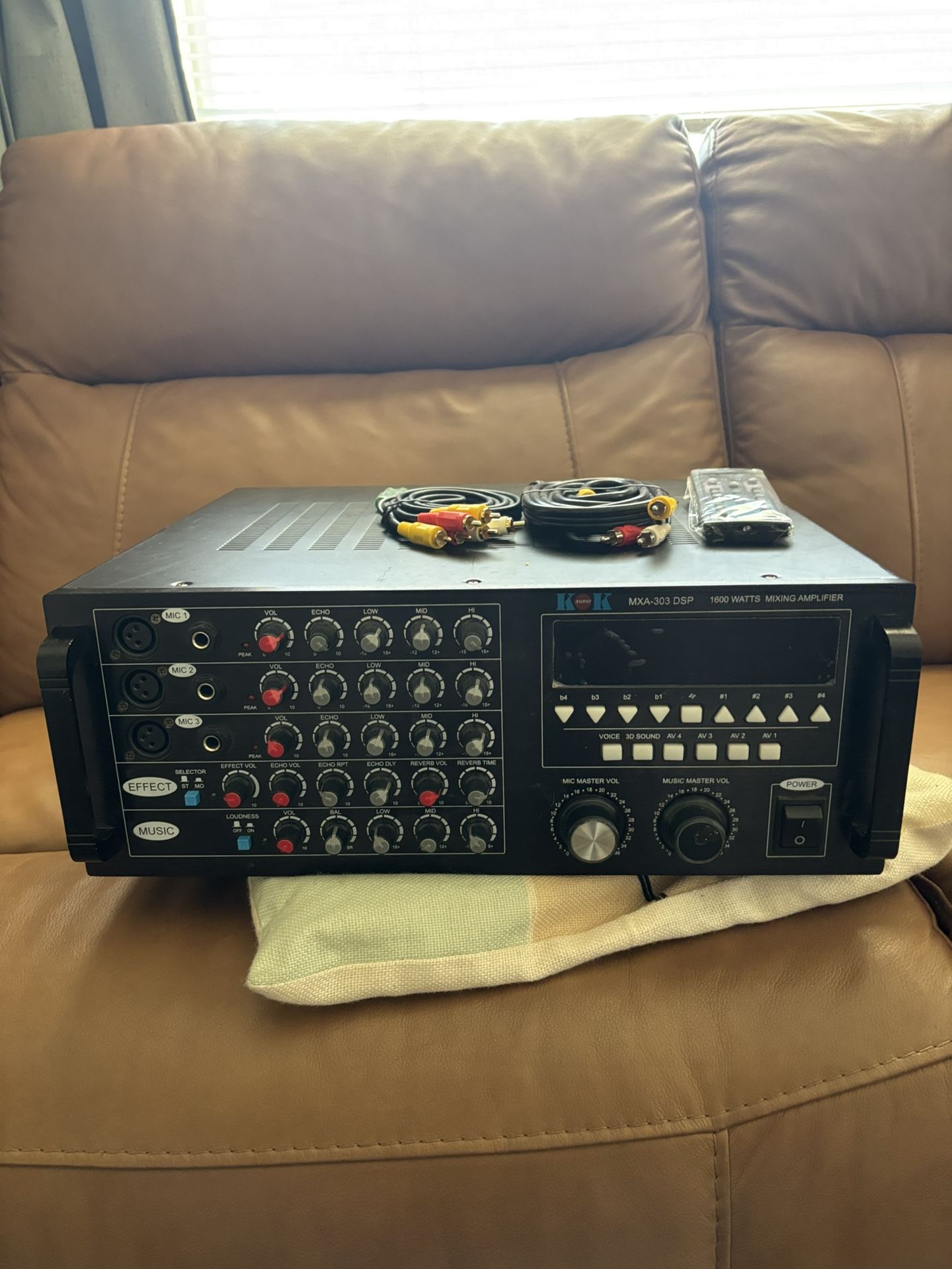 KOK mxa-303 Mixer Amp