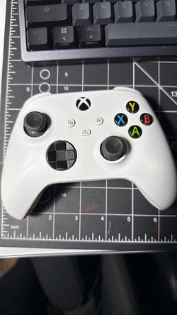 Xbox Wireless Controller Robot White