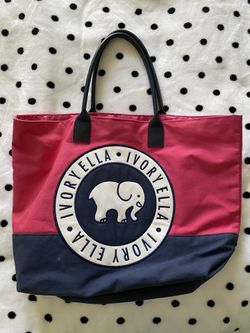 Ivory Ella tote