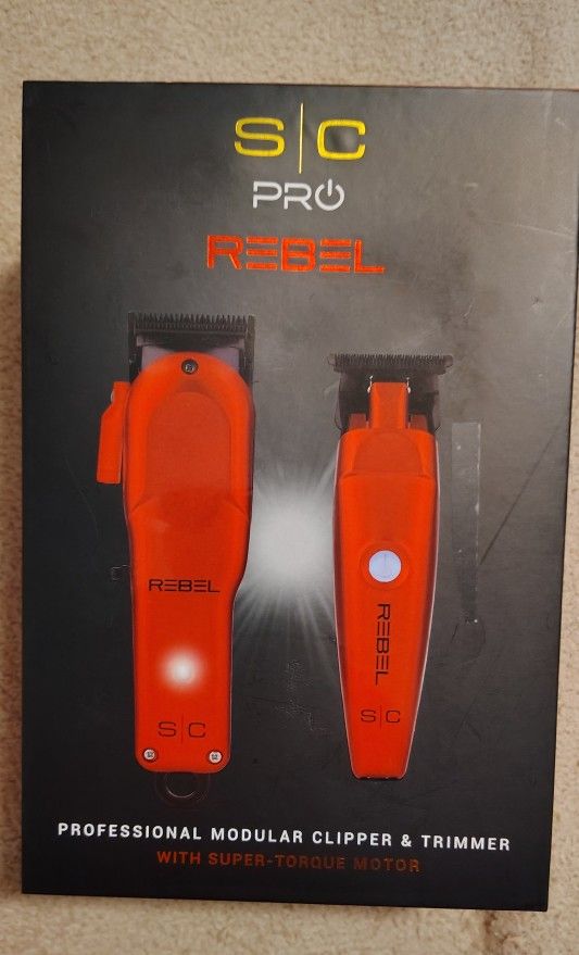 StyleCraft Rebel Professional Hair Clipper (Clipper Only)