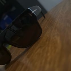 Authentic Tom Ford Italy Sunglasses Glass Lens 