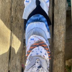 11-Baby Beanies 6 Months $6 For All