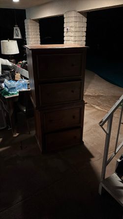 2 Nice Stackable  Dressers