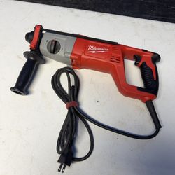 📌Milwaukee 8 Amp Corded 1 in. SDS D-Handle Rotary Hammer) 👉PRECIO FIRME NO MENOS👉$150