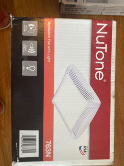 Nutone bentilation fan