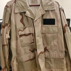 AIR FORCE DESERT BDU's