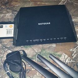 READ ENTIRE AD - Netgear Nighthawk WiFi Router Model R7400