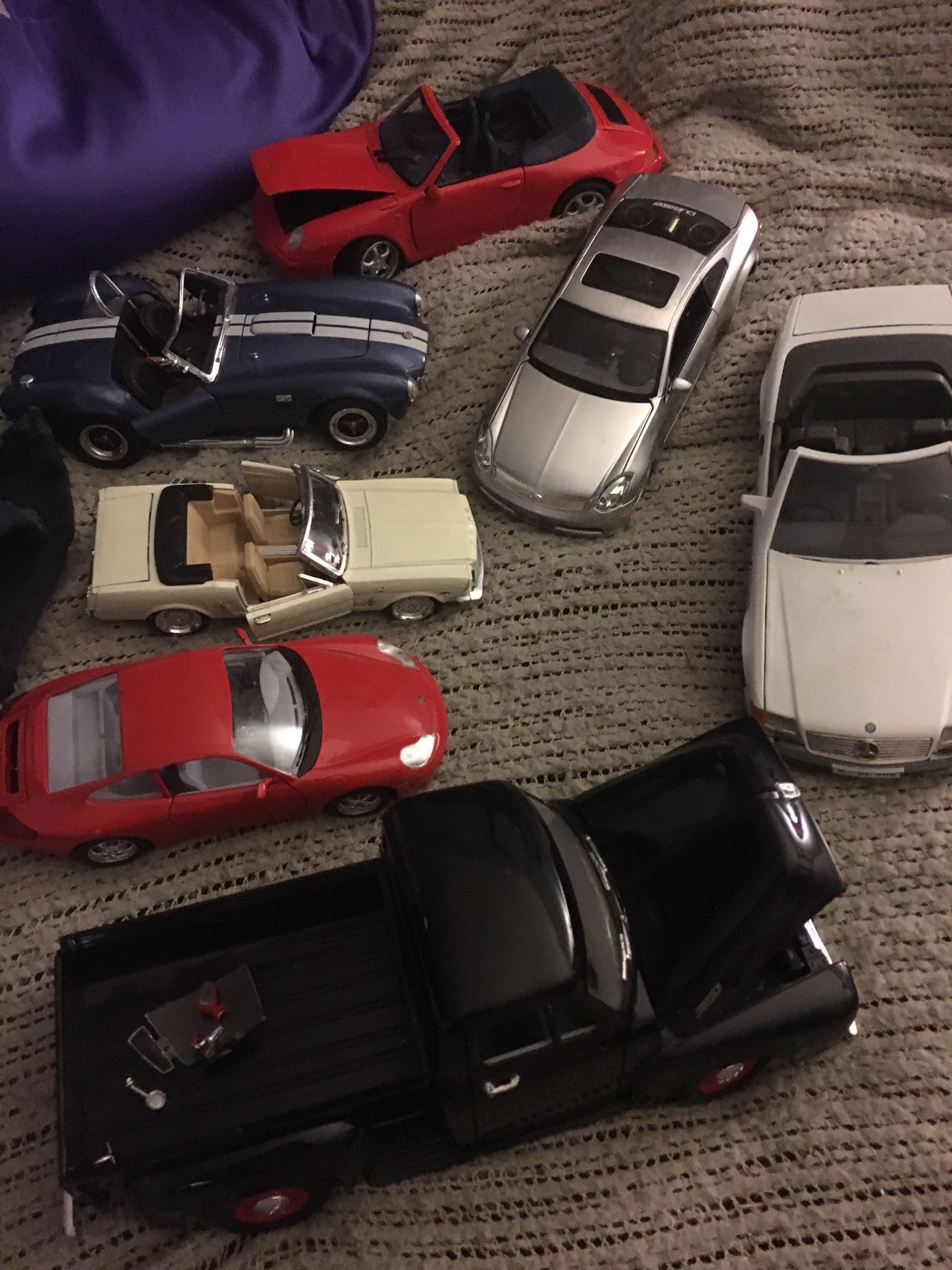 Diecast car collection set all only 60 FIRM