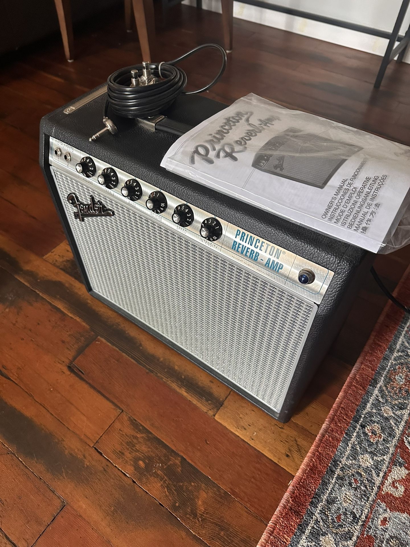 Fender 68’ Custom Princeton Reverb - EXCELLENT