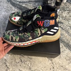 Bape Dame 4 Size 10 