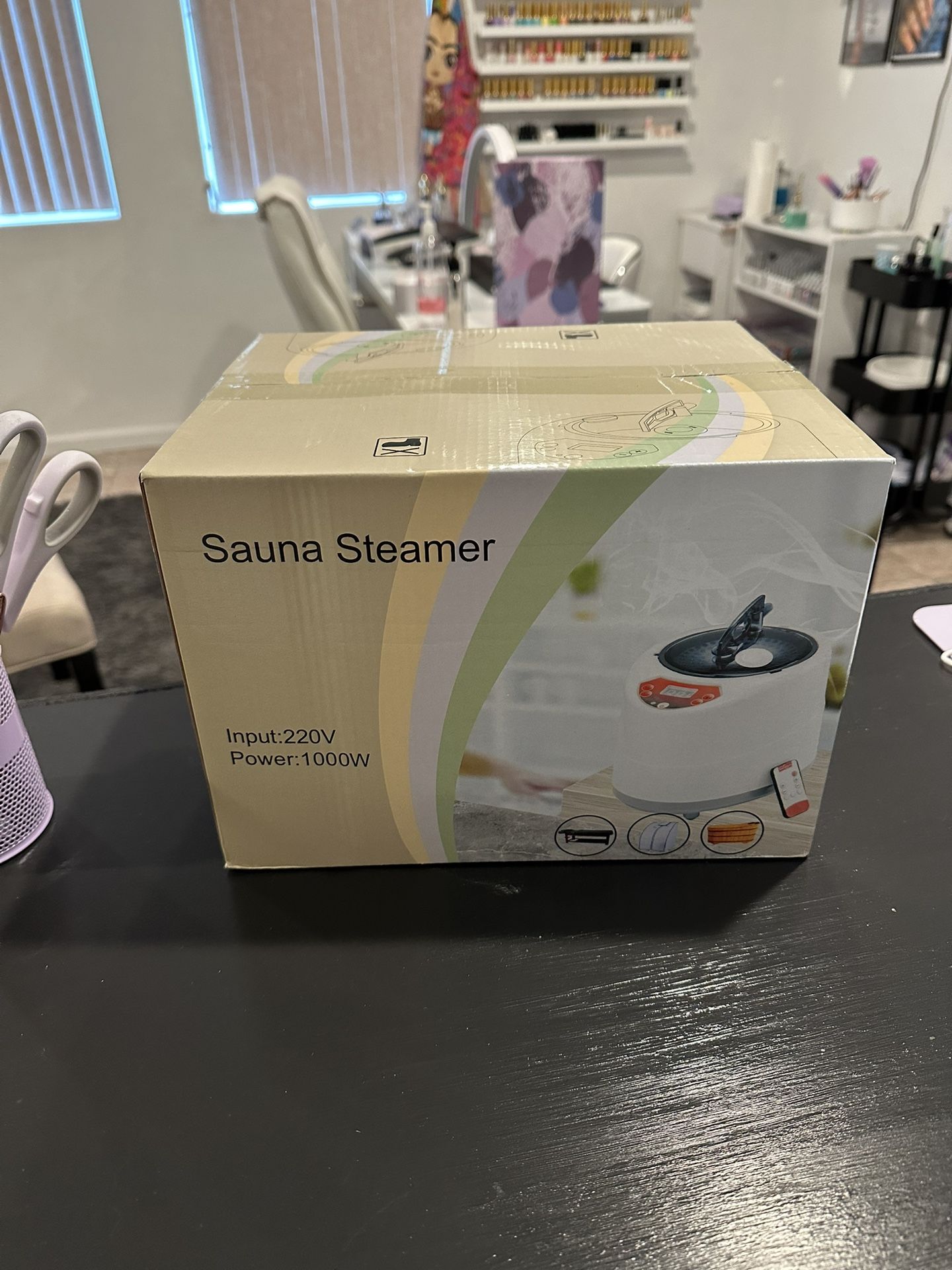 Sauna Steamer