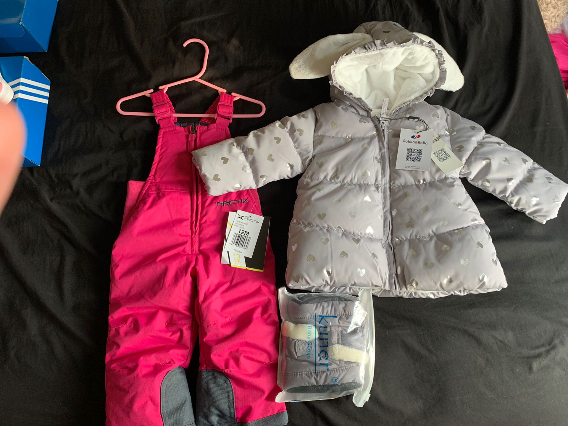 Toddler Snow Suit Set 