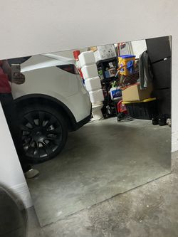 Vanity Mirror Unframed 