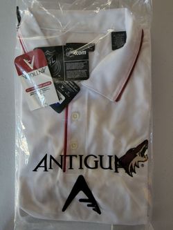 New Arizona Coyotes Polos XL & 2XL