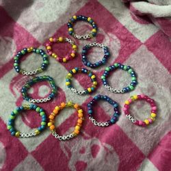 ASTROLOGY BRACELETS (MADE TO ORDER)