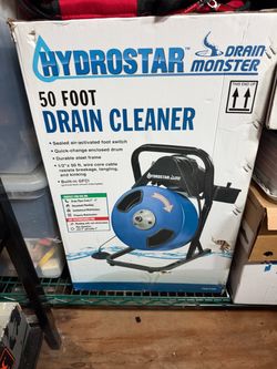 Drain cleaner