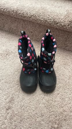 Girls snow boots