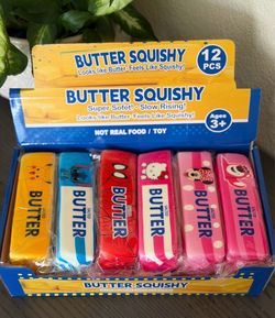 Butter Slow Rise Squishy