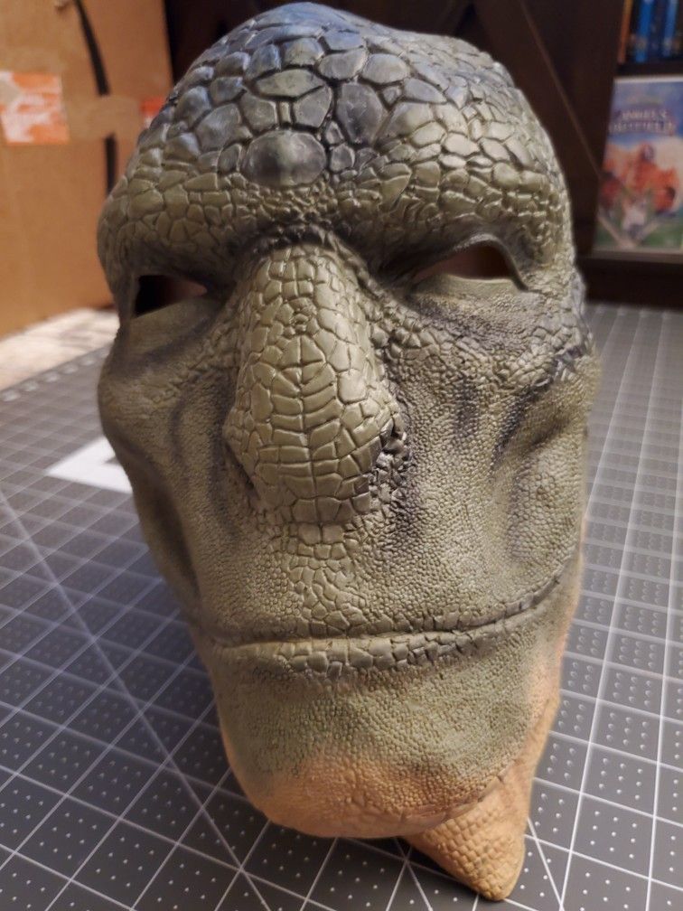 The Amazing spiderman lizard latex mask Dr Connors new halloween super hero costume
These authentic licensed Marvel The Amazing Spider-Man latex liz