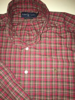 Ralph Lauren Button Up