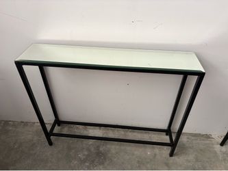 Mirrored Slim Table