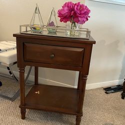 Nightstand With Drawer