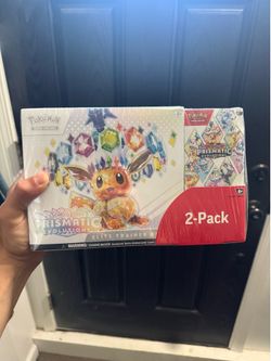 Pokemon Scarlet & Violet Prismatic Evolution 2 - Pack