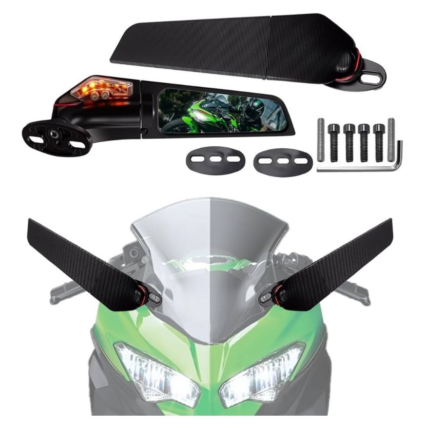 Motorcycle Rear View Mirrors 