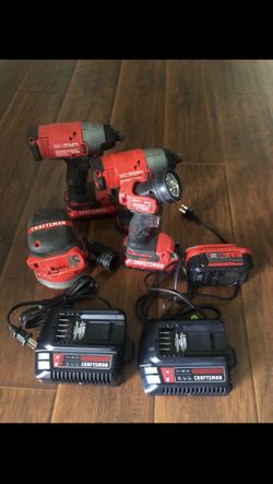 Craftsman 20V Tools & Accessories 