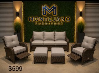 Patio furniture set