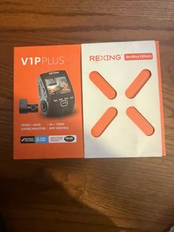 Dash cam front + rear V1P Plus