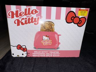 Hello Kitty Toaster 