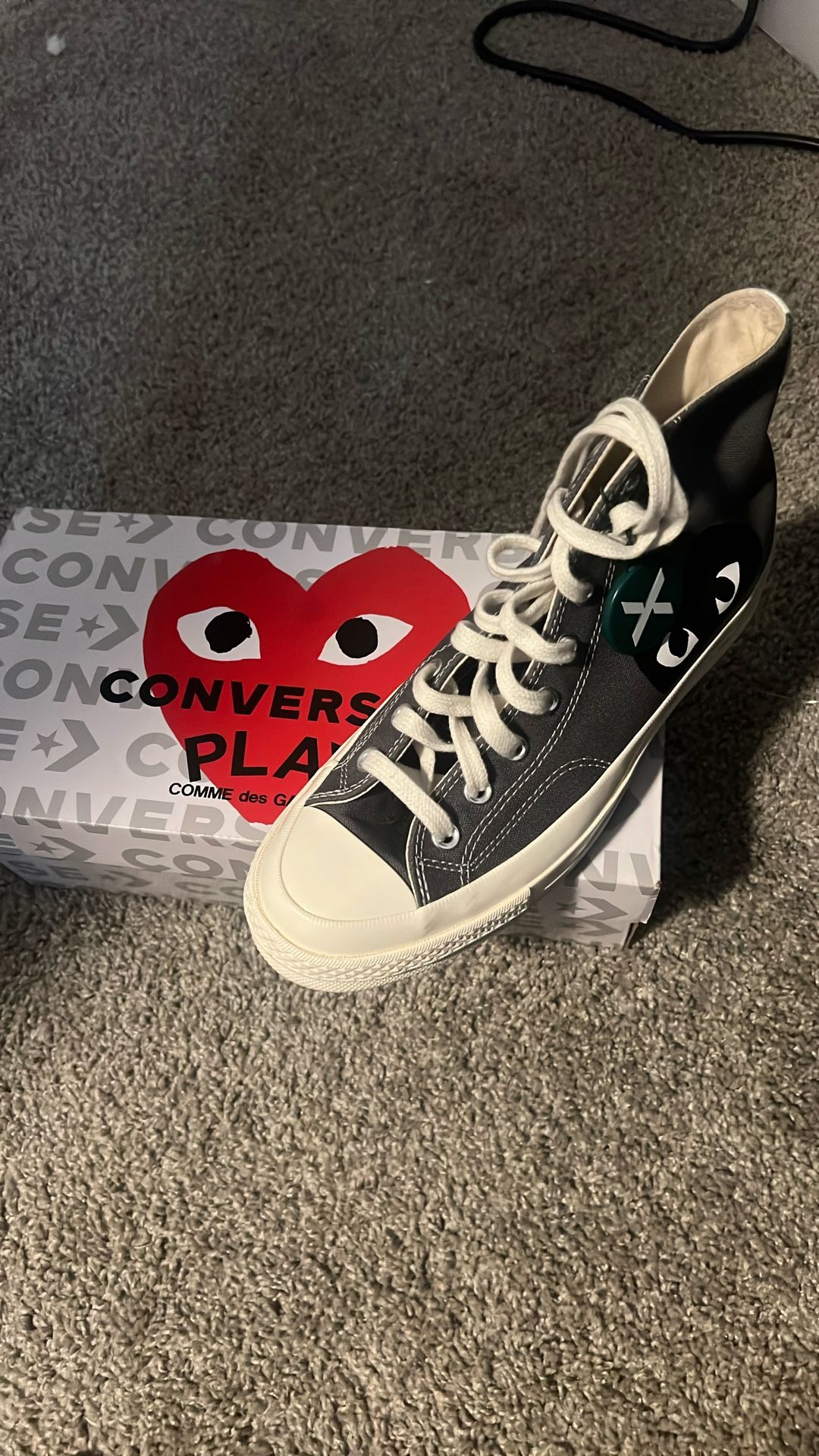 Grey Converse Chuck Taylor All Star