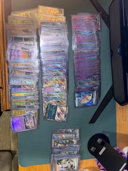 Selling Pokémon card lot