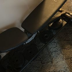 Good Gym Weight Bench 